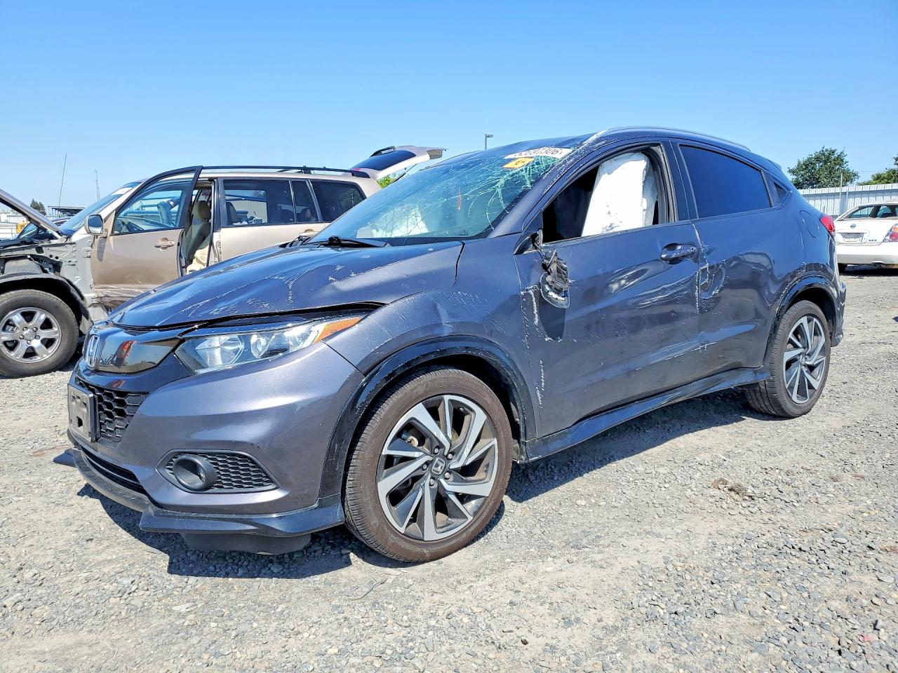2019 HONDA HR-V | 3CZRU5H17KG704775 | UPCARS
