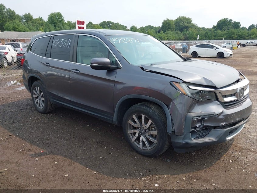 2020 HONDA PILOT AWD EX-L | 5FNYF6H56LB033711 | UPCARS