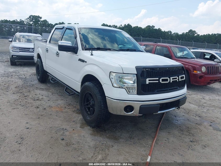 2014 FORD F-150 XLT | 1FTEW1CM3EFC35618 | UPCARS