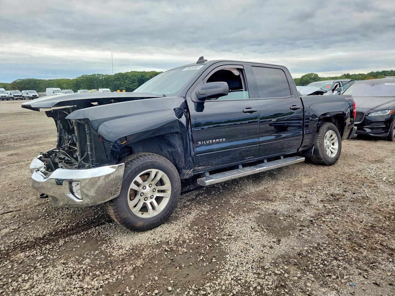 2017 CHEVROLET SILVERADO K1500 LT | 3GCUKRECXHG205609 | UPCARS