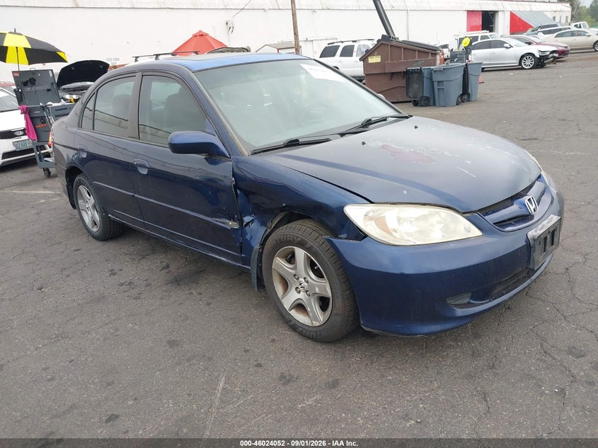 2004 HONDA CIVIC EX | 2HGES26894H603749 | UPCARS
