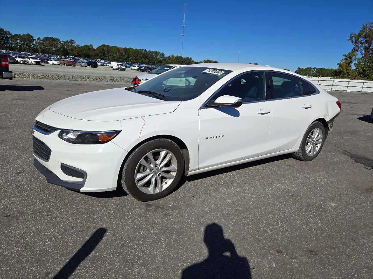2018 CHEVROLET MALIBU LT | 1G1ZD5ST5JF186786 | UPCARS