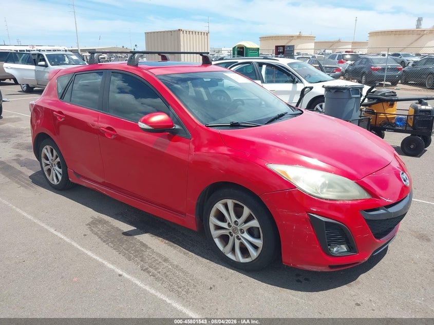 2010 MAZDA MAZDA3 S GRAND TOURING | JM1BL1H54A1125715 | UPCARS