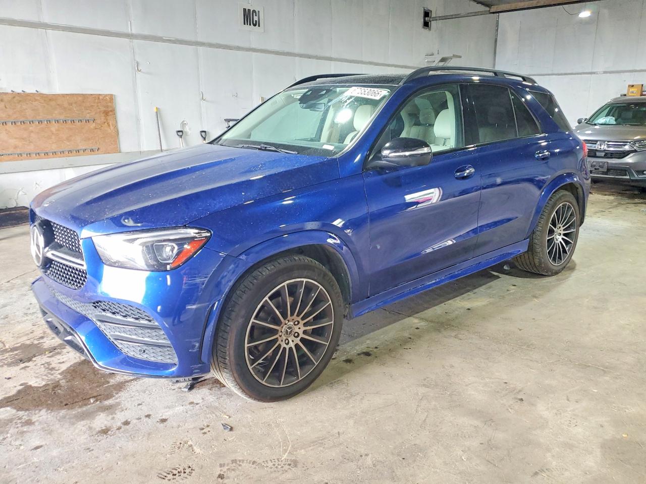 2021 MERCEDES-BENZ GLE-CLASS 350 4MATIC | 4JGFB4KB2MA482623 | UPCARS