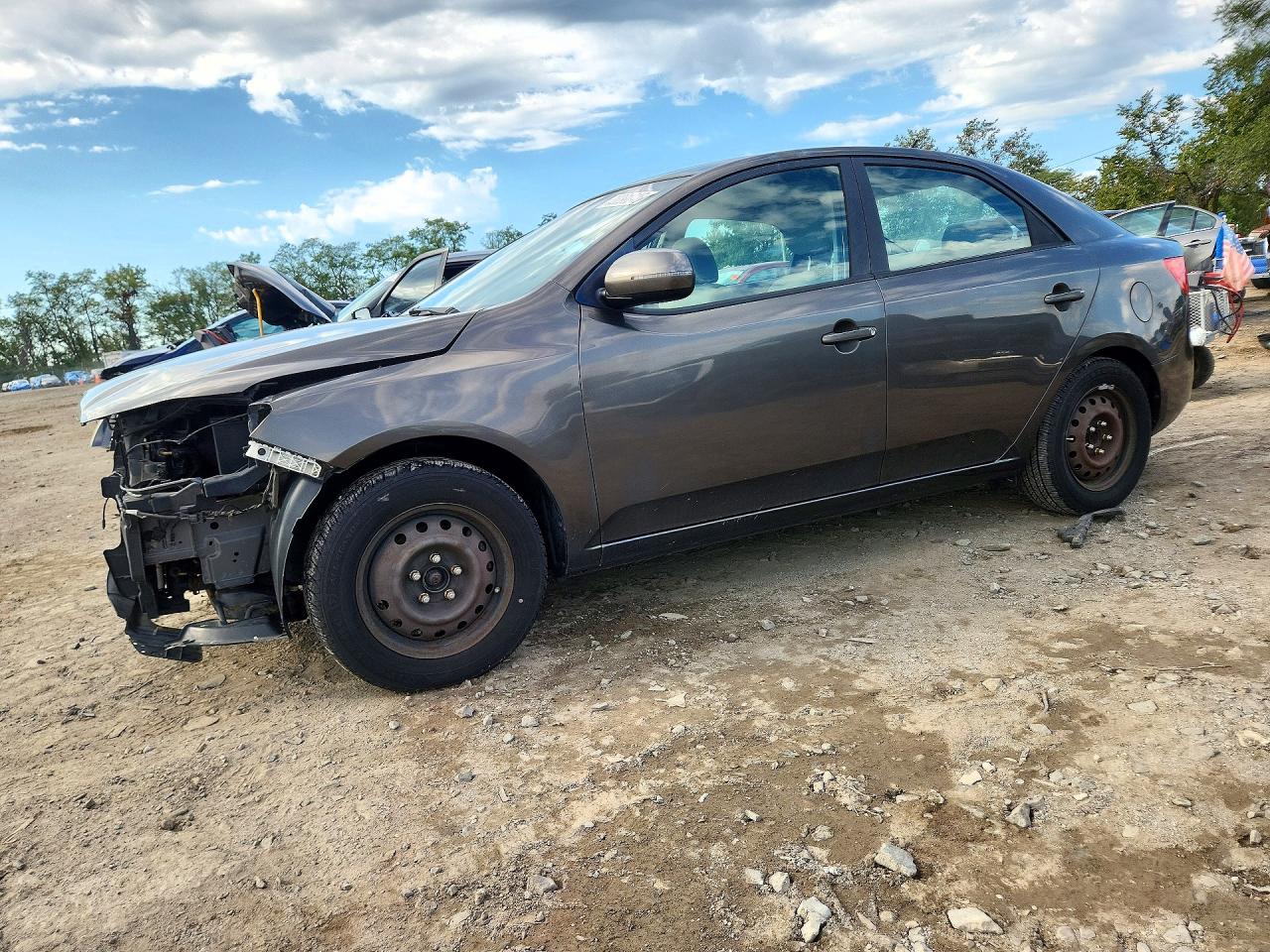 2011 KIA FORT EX | KNAFU4A29B5366466 | UPCARS