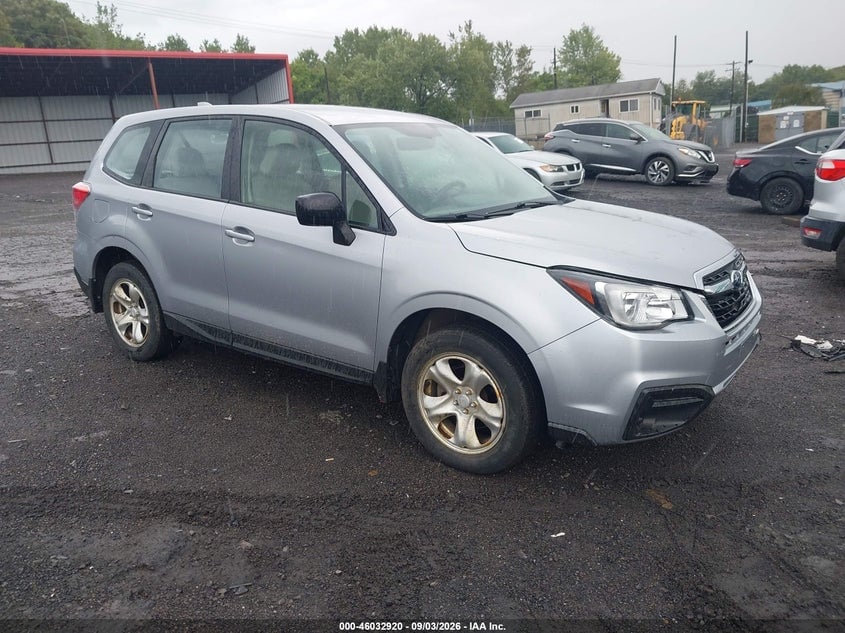 2018 SUBARU FORESTER 2.5I | JF2SJAAC9JH418274 | UPCARS