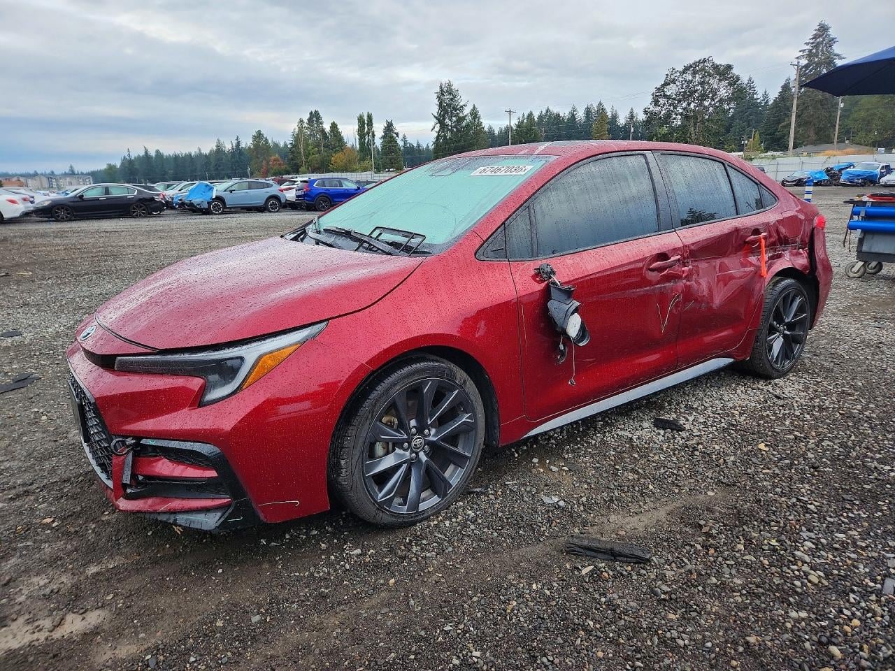 2023 TOYOTA COROLLA SE | JTDBCMFE3PJ001352 | UPCARS