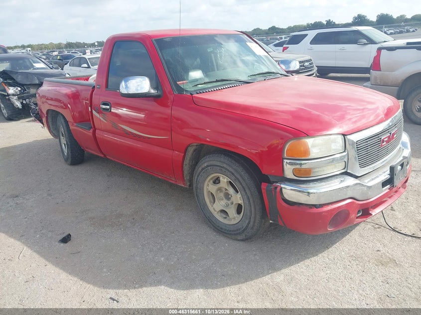 2003 GMC SIERRA 1500 SLE | 1GTEC14V53Z115900 | UPCARS