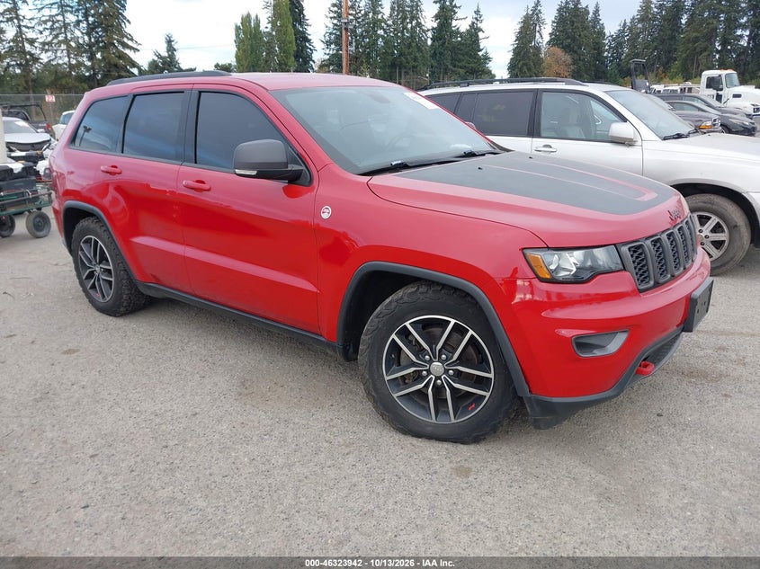2017 JEEP GRAND CHEROKEE TRAILHAWK 4X4 | 1C4RJFLG5HC718430 | UPCARS
