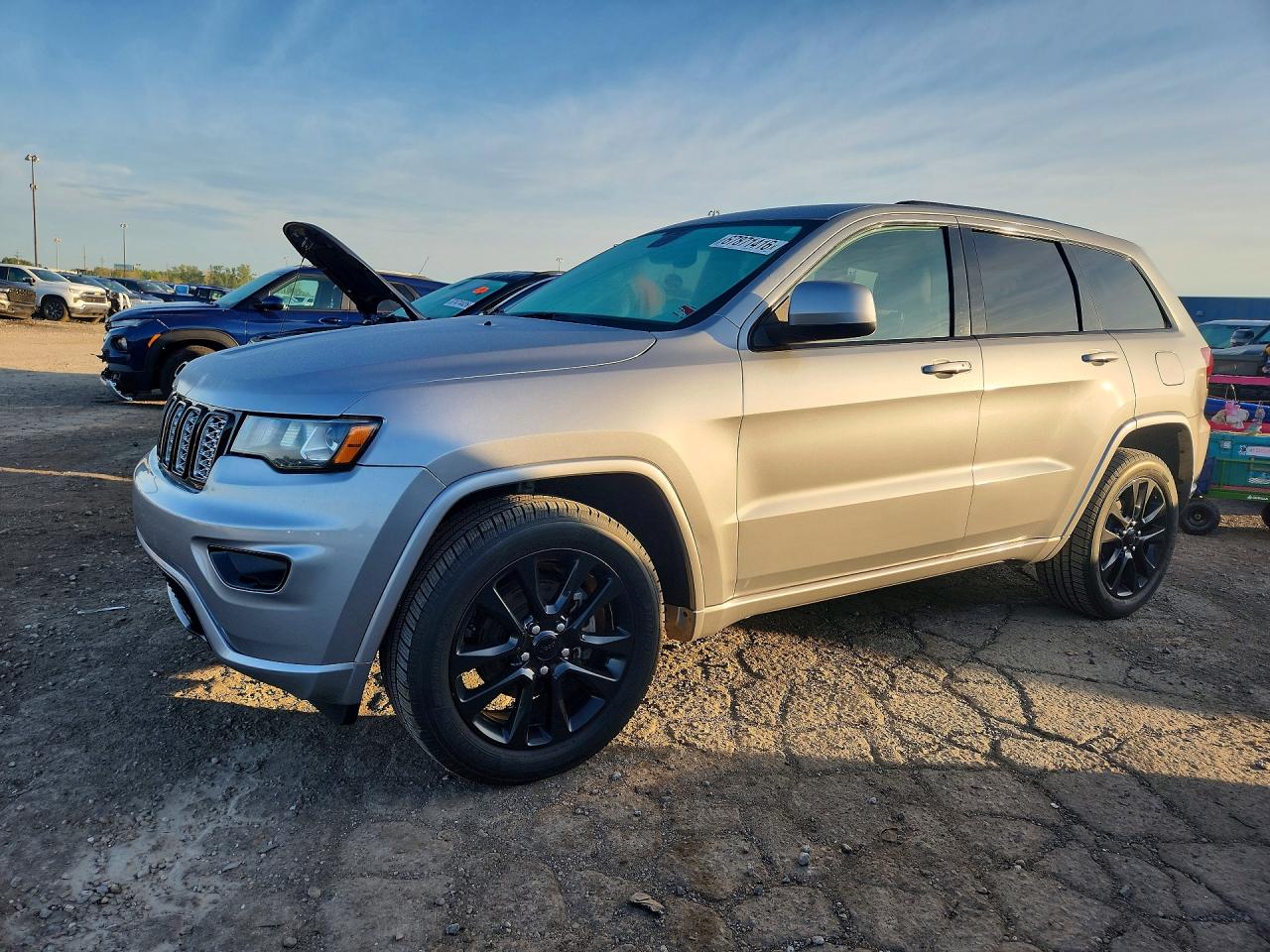 2017 JEEP CHEROKEE LAREDO | 1C4RJFAG3HC935669 | UPCARS