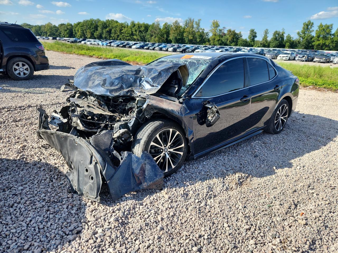 2018 TOYOTA CAMRY SE | 4T1B11HK3JU640050 | UPCARS