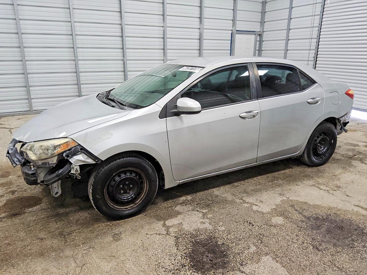 2016 TOYOTA COROLLA L | 2T1BURHE9GC621318 | UPCARS