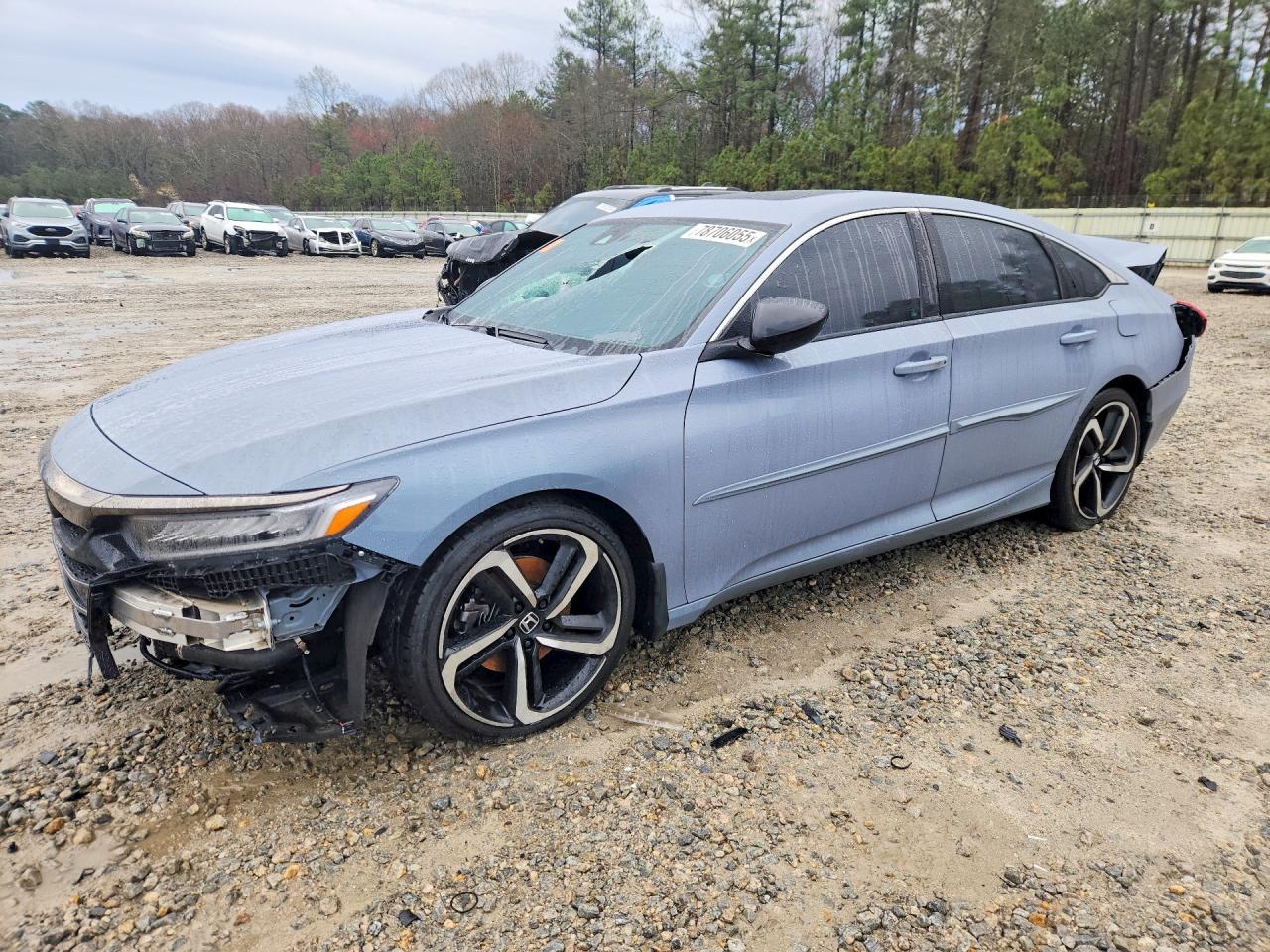 2022 HONDA ACCORD SPORT | 1HGCV2F33NA016319 | UPCARS