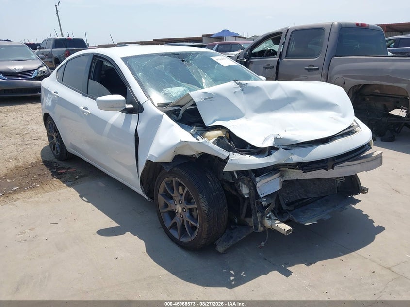 2016 DODGE DART SXT | 1C3CDFBB3GD503614 | UPCARS