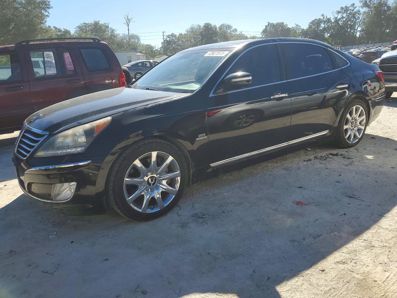 2012 HYUNDAI EQUU SIGNATURE | KMHGH4JH2CU053634 | UPCARS