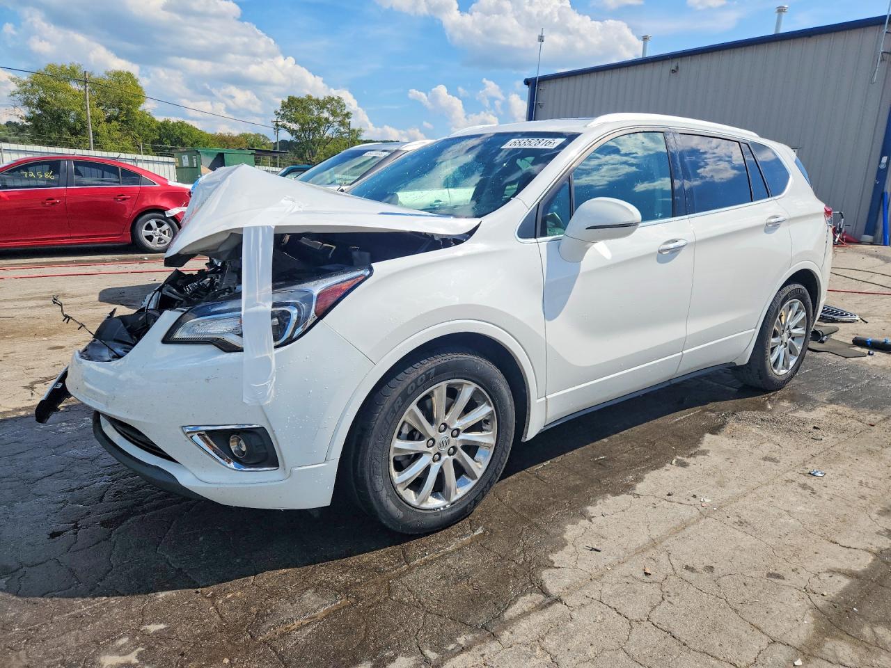 2020 BUICK ENVISION ESSENCE | LRBFXCSA9LD012558 | UPCARS