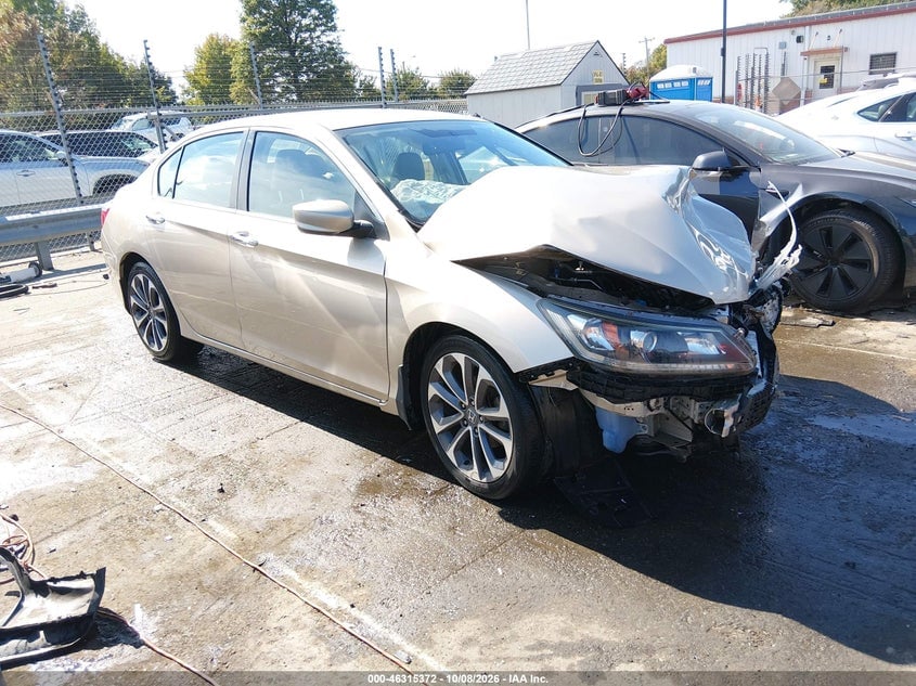 2015 HONDA ACCORD LX | 1HGCR2F31FA042245 | UPCARS