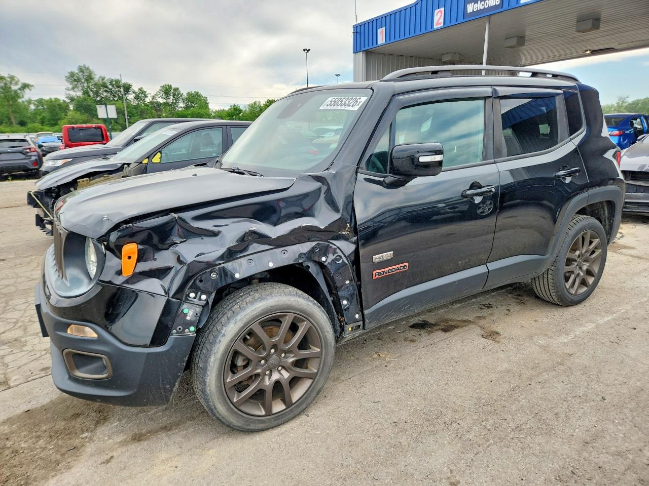 2016 JEEP RENEGADE LATITUDE | ZACCJBBT2GPC95443 | UPCARS