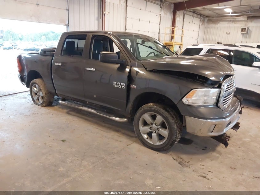 2015 RAM 1500 BIG HORN | 1C6RR7LTXFS544893 | UPCARS