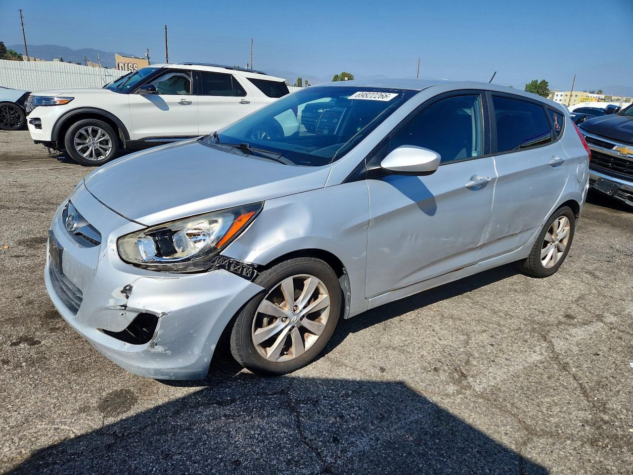 2012 HYUNDAI ACCENT SE | KMHCU5AE1CU004589 | UPCARS