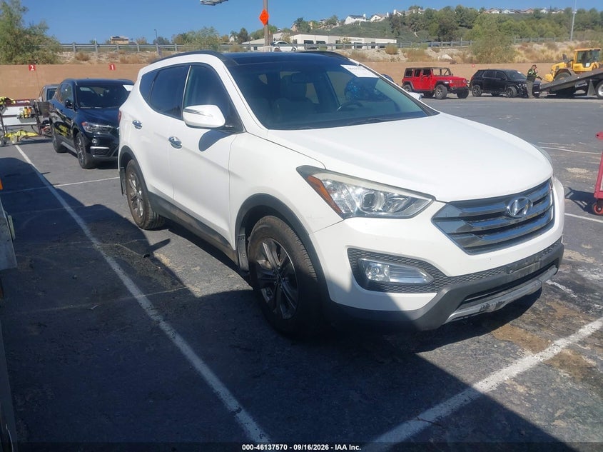 2014 HYUNDAI SANTA FE SPORT 2.4L | 5XYZU3LB4EG212458 | UPCARS