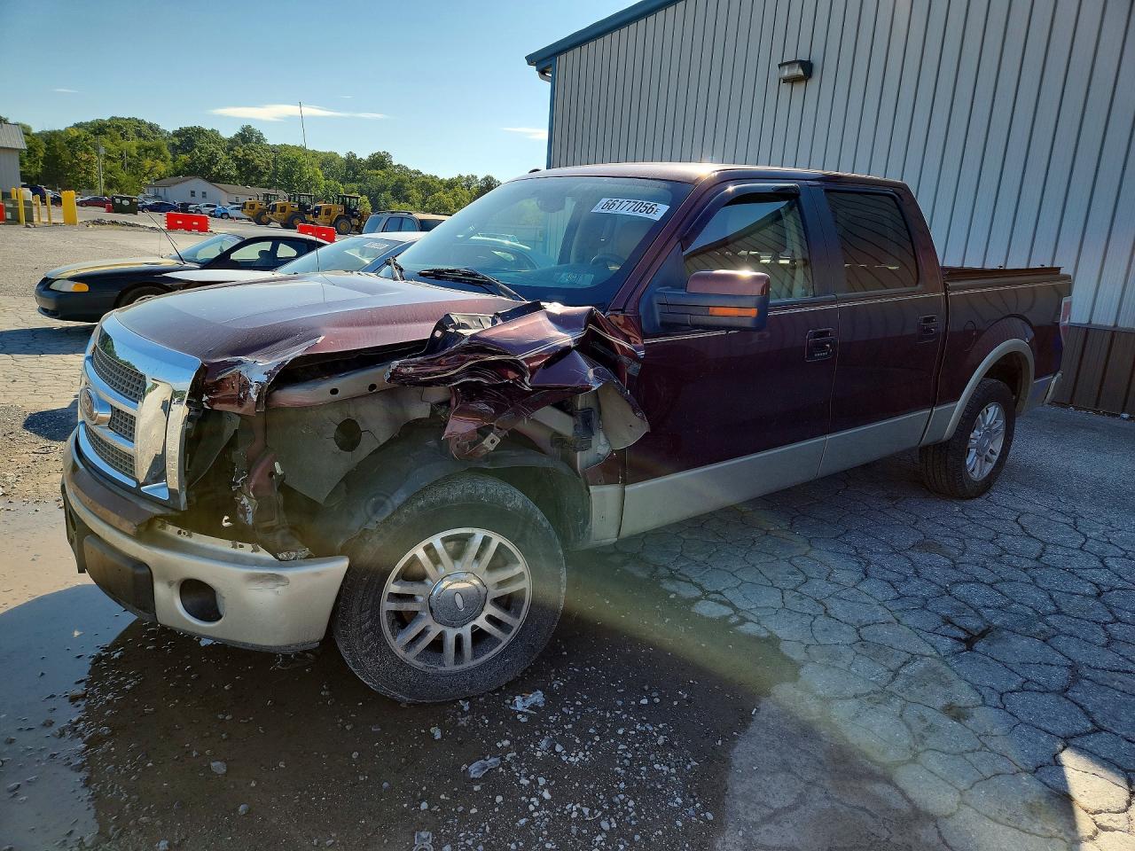 2010 FORD F150 SUPERCREW | 1FTFW1CV4AFC68134 | UPCARS