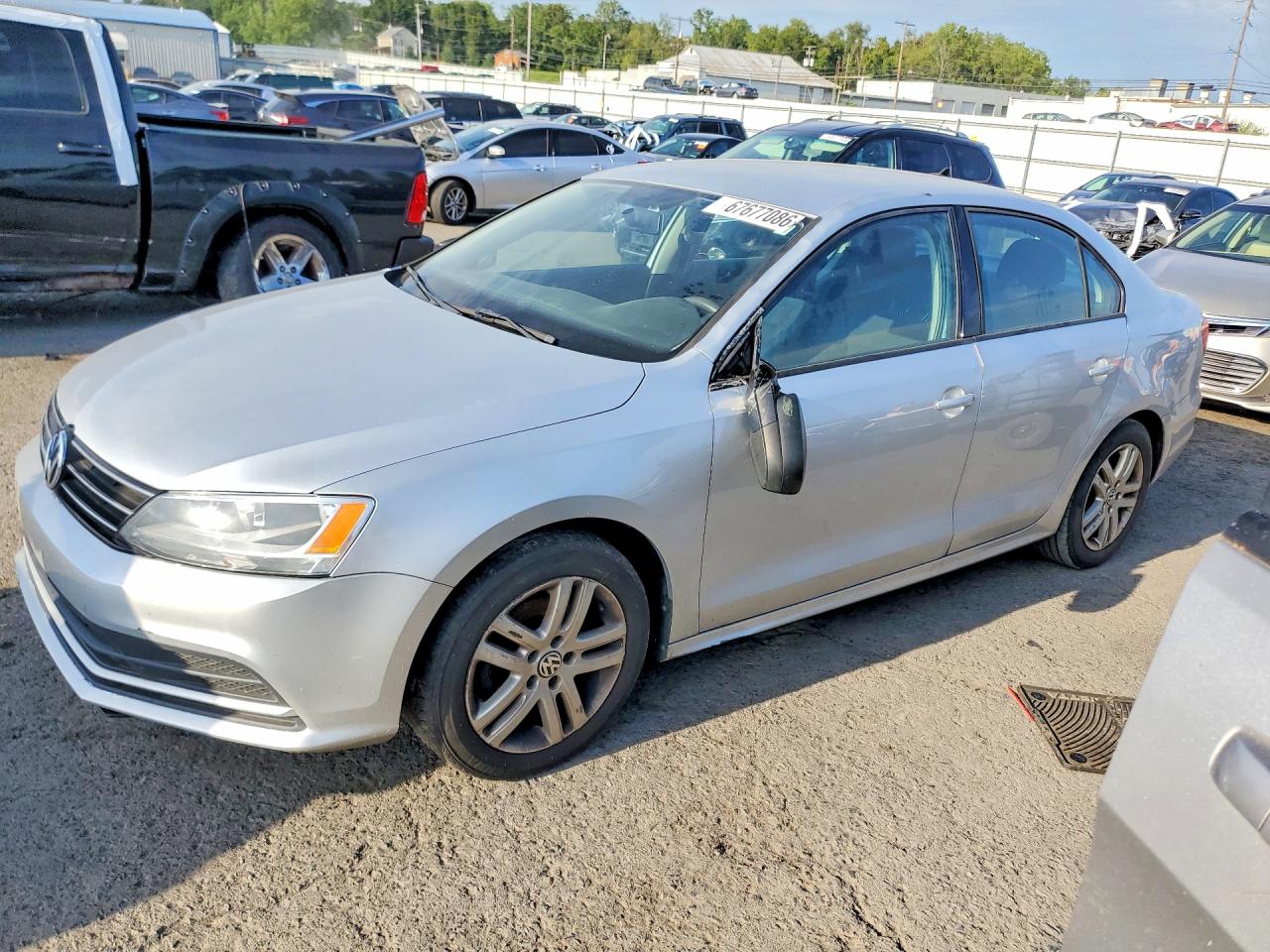 2015 VOLKSWAGEN JETTA BASE | 3VW2K7AJ5FM232986 | UPCARS