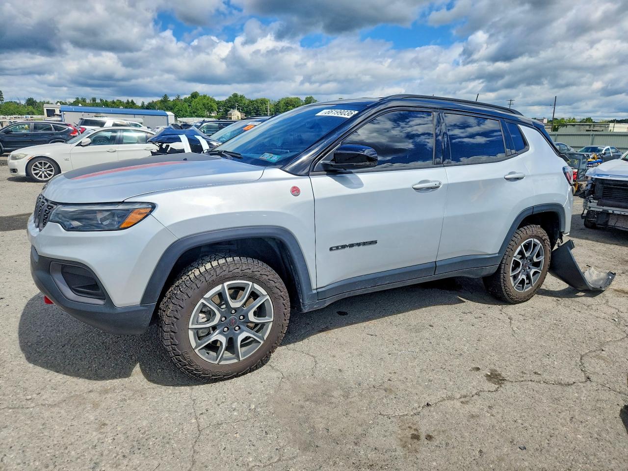 2025 JEEP COMPASS TRAILHAWK | 3C4NJDDN9ST508733 | UPCARS