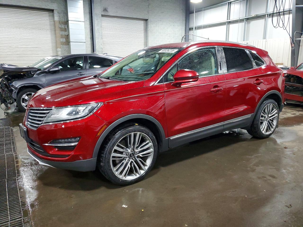 2016 LINCOLN MKC RESERVE | 5LMTJ3DH0GUJ07847 | UPCARS