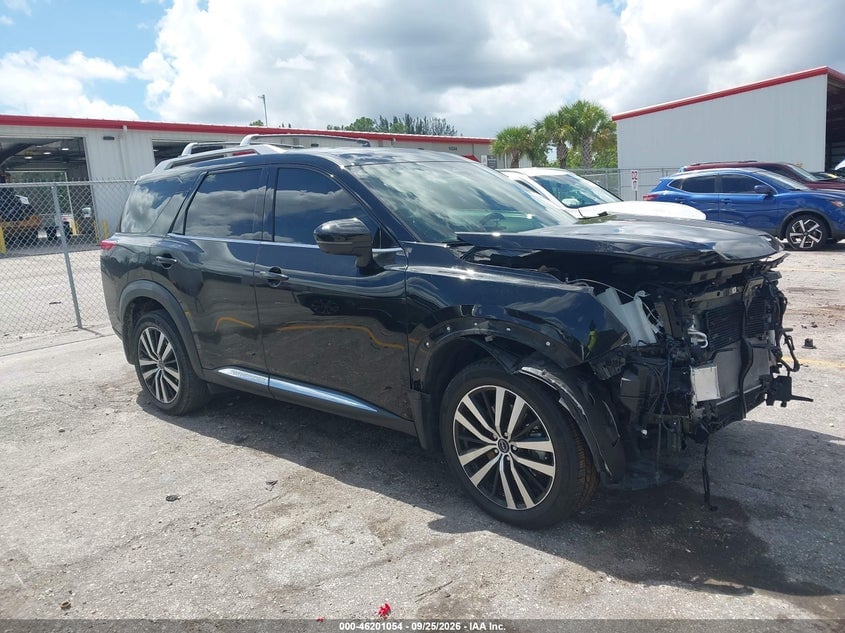 2023 NISSAN PATHFINDER PLATINUM FWD | 5N1DR3DH1PC255026 | UPCARS