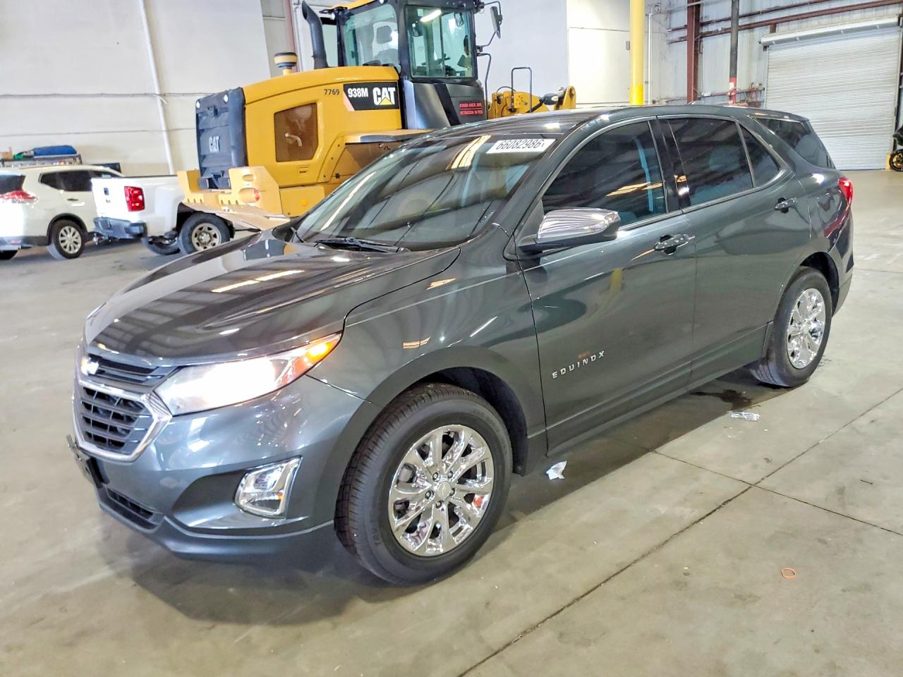 2019 CHEVROLET EQUINOX LS | 3GNAXHEV4KL268825 | UPCARS