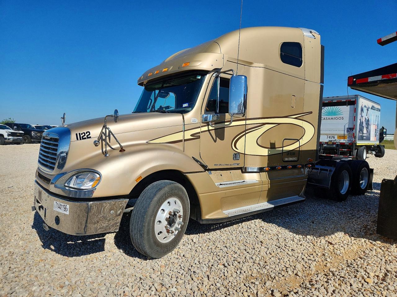 2012 FREIGHTLINER ALL OTHER SEMI TRUCK | 1FVXA7007CDBN3452 | UPCARS