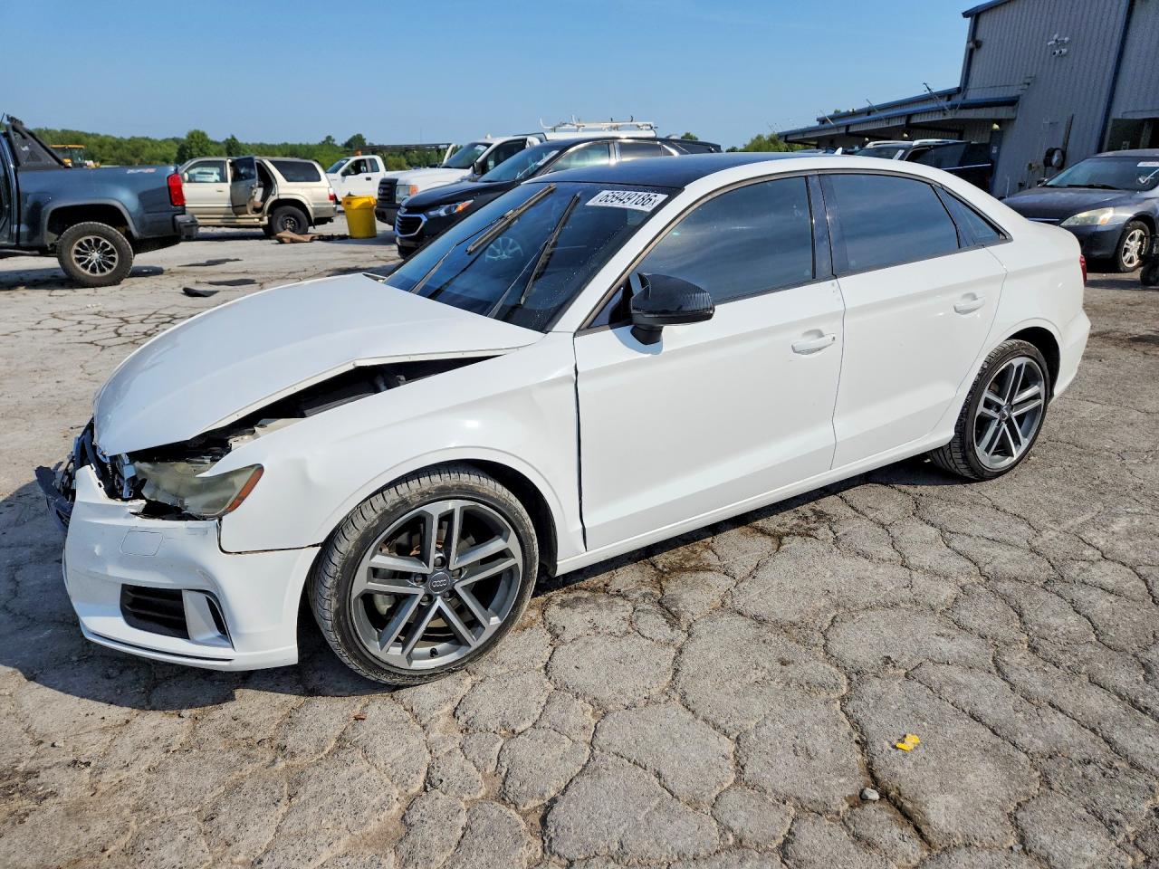 2017 AUDI A3 PREMIUM | WAUAUGFF5H1036413 | UPCARS