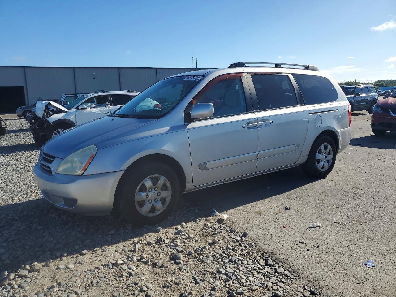 2006 KIA SEDONA LX | KNDMB233466079790 | UPCARS
