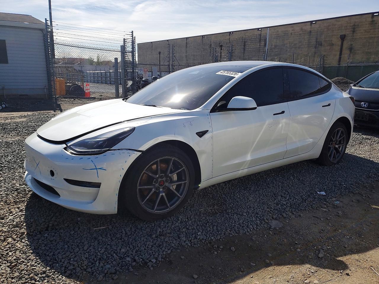 2023 TESLA MODEL 3 | 5YJ3E1EA6PF487612 | UPCARS