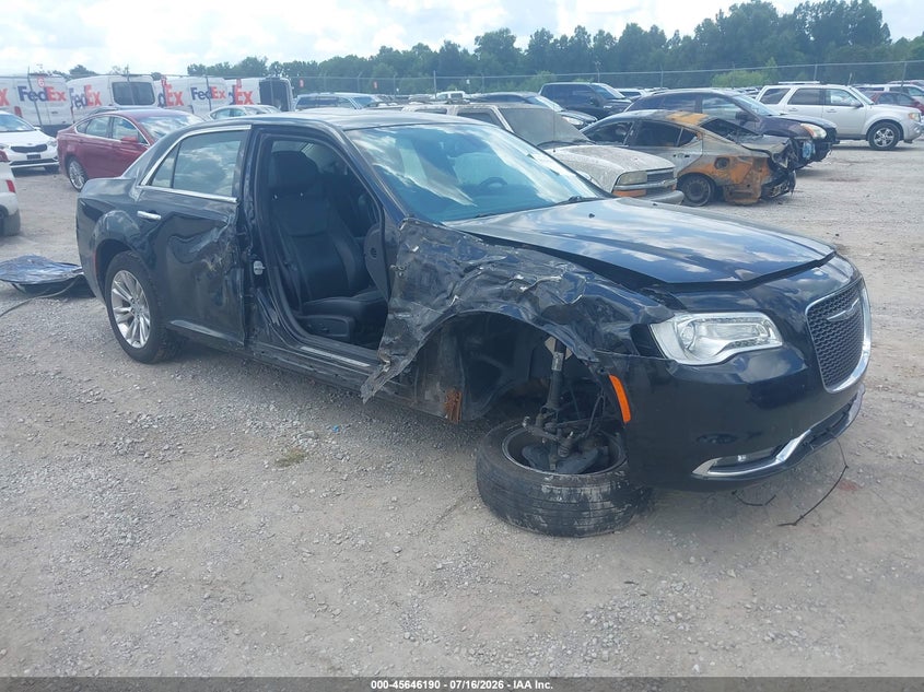 2016 CHRYSLER 300C | 2C3CCAEG1GH128225 | UPCARS