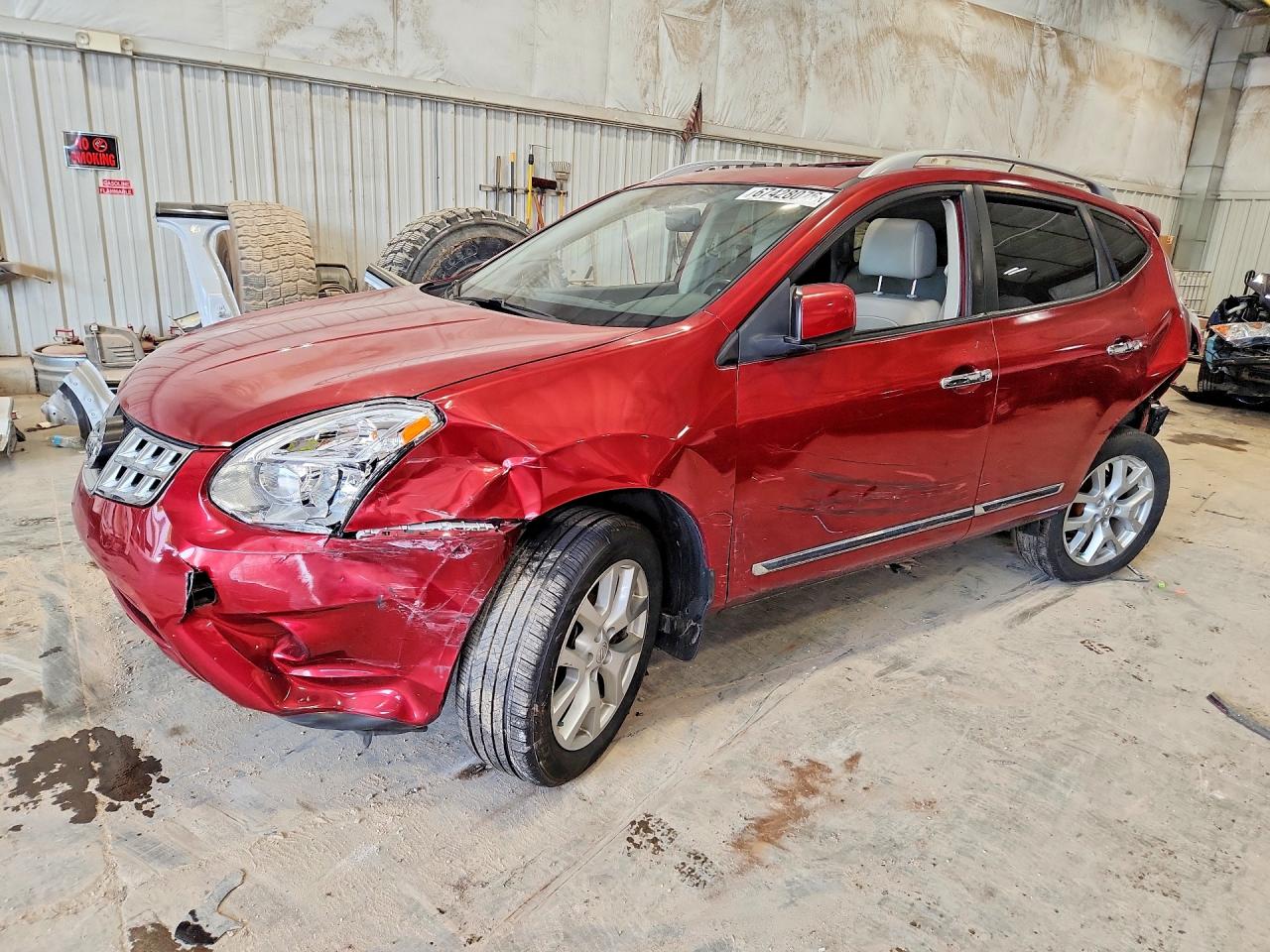 2012 NISSAN ROGUE S | JN8AS5MV8CW367770 | UPCARS