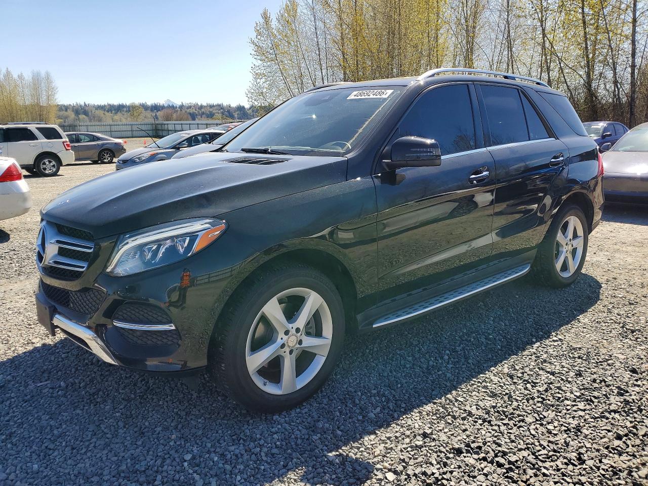 2017 MERCEDES-BENZ GLE-CLASS 350 | 4JGDA5JB5HA832821 | UPCARS