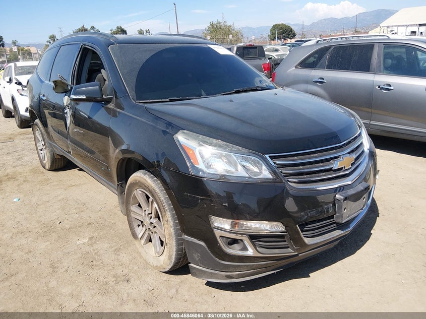 2017 CHEVROLET TRAVERSE LT | 1GNKRGKD3HJ177145 | UPCARS
