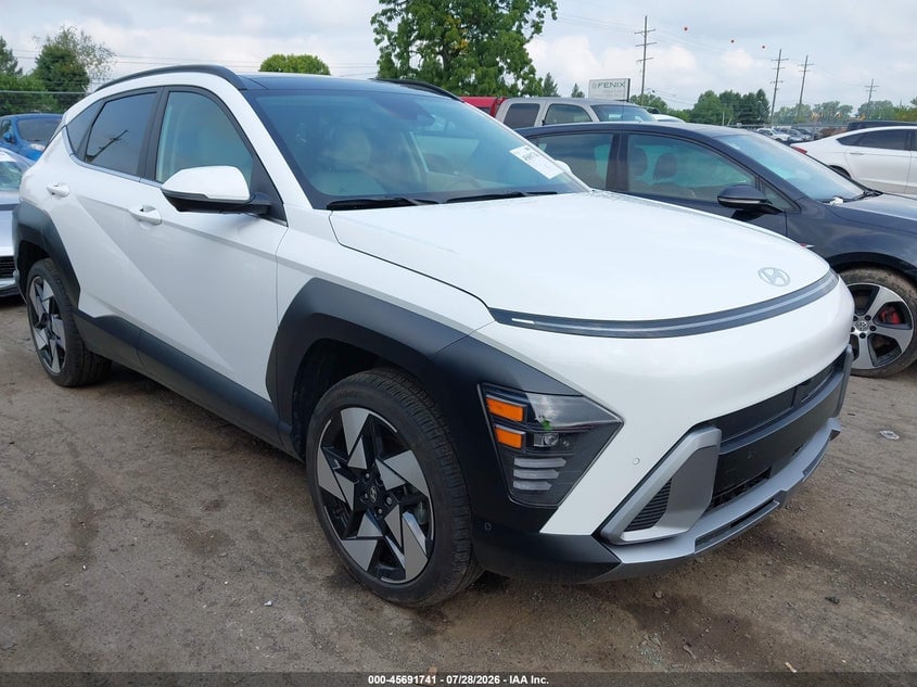2025 HYUNDAI KONA LIMITED | KM8HECA32SU220780 | UPCARS