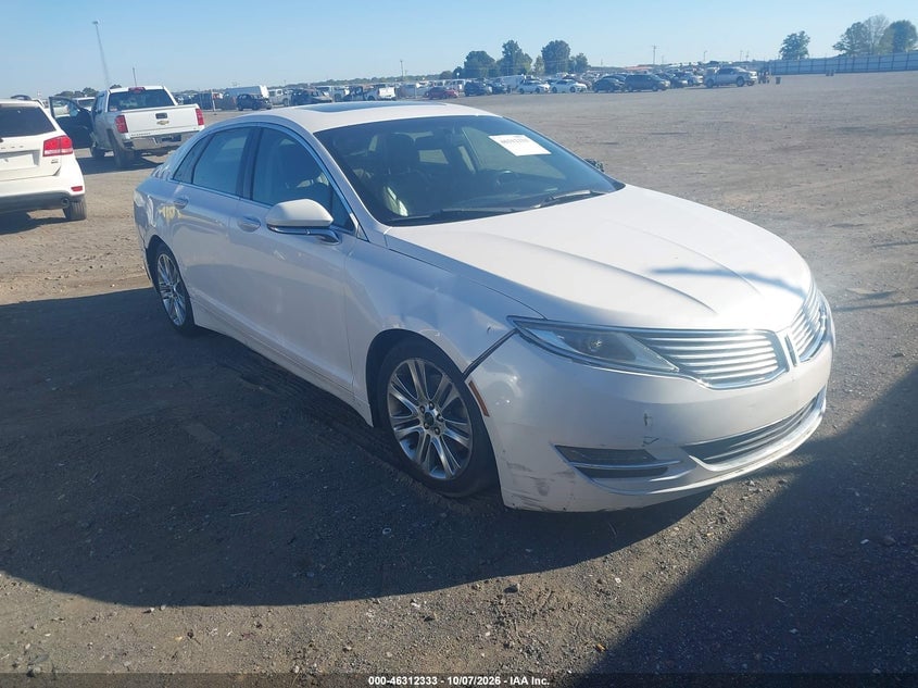 2016 LINCOLN MKZ | 3LN6L2GK6GR633564 | UPCARS