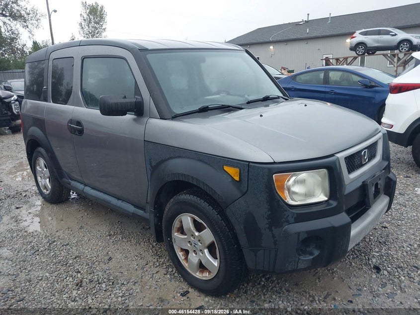 2005 HONDA ELEMENT EX | 5J6YH28675L016972 | UPCARS