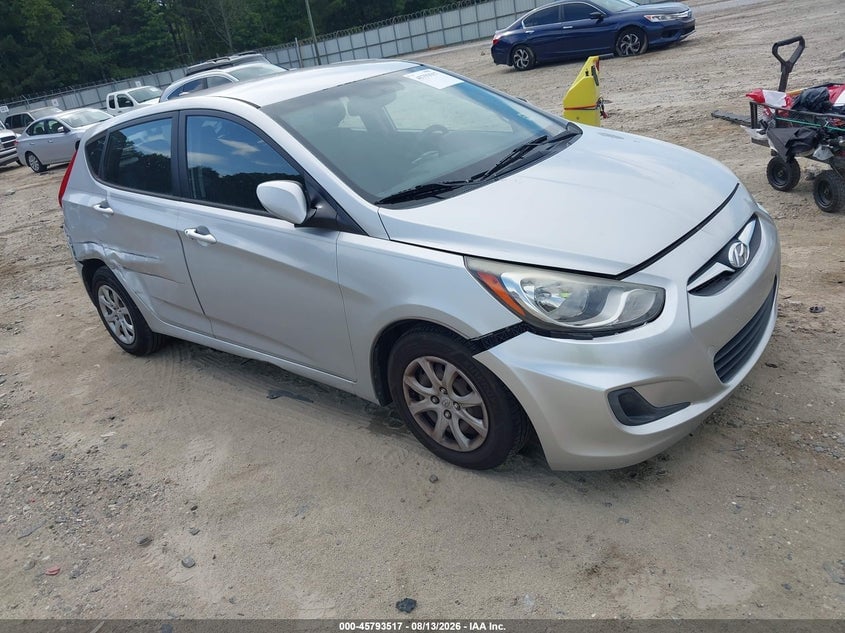 2013 HYUNDAI ACCENT GS | KMHCT5AE9DU137976 | UPCARS