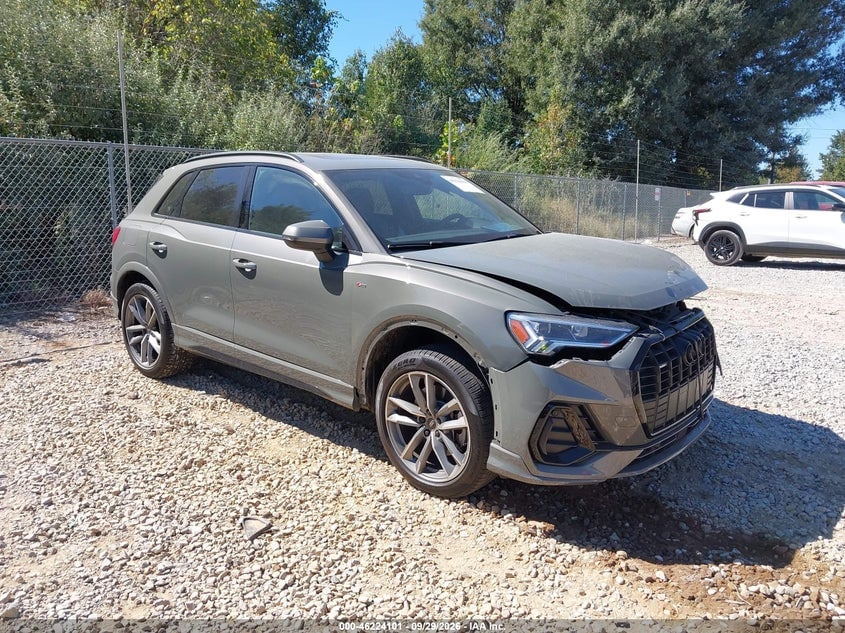 2025 AUDI Q3 PREMIUM 45 TFSI S LINE QUATTRO TIPTRONIC | WA1DECF34S1014335 | UPCARS