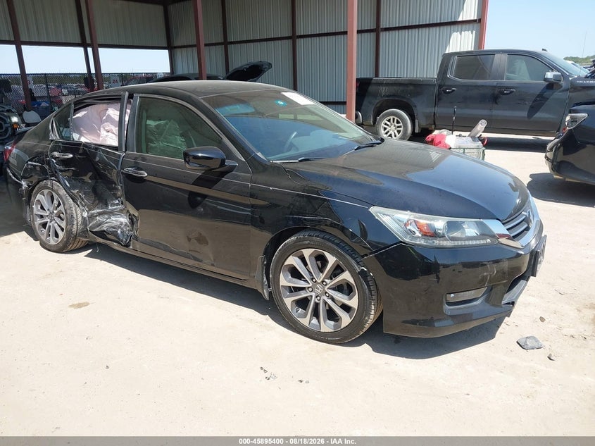 2015 HONDA ACCORD SPORT | 1HGCR2F50FA135887 | UPCARS