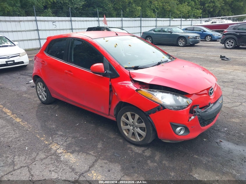 2013 MAZDA MAZDA2 TOURING | JM1DE1LY0D0160234 | UPCARS