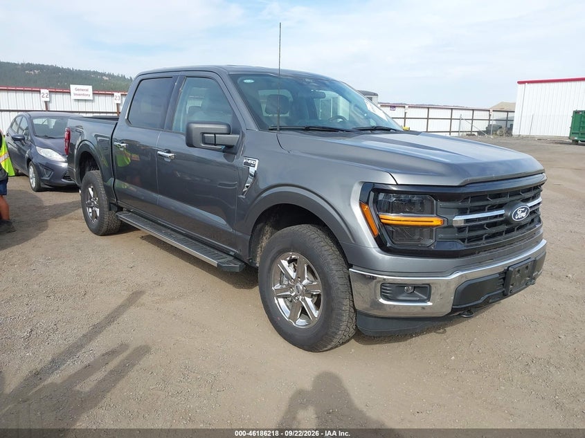 2025 FORD F-150 XLT | 1FTFW3L50SKD98299 | UPCARS
