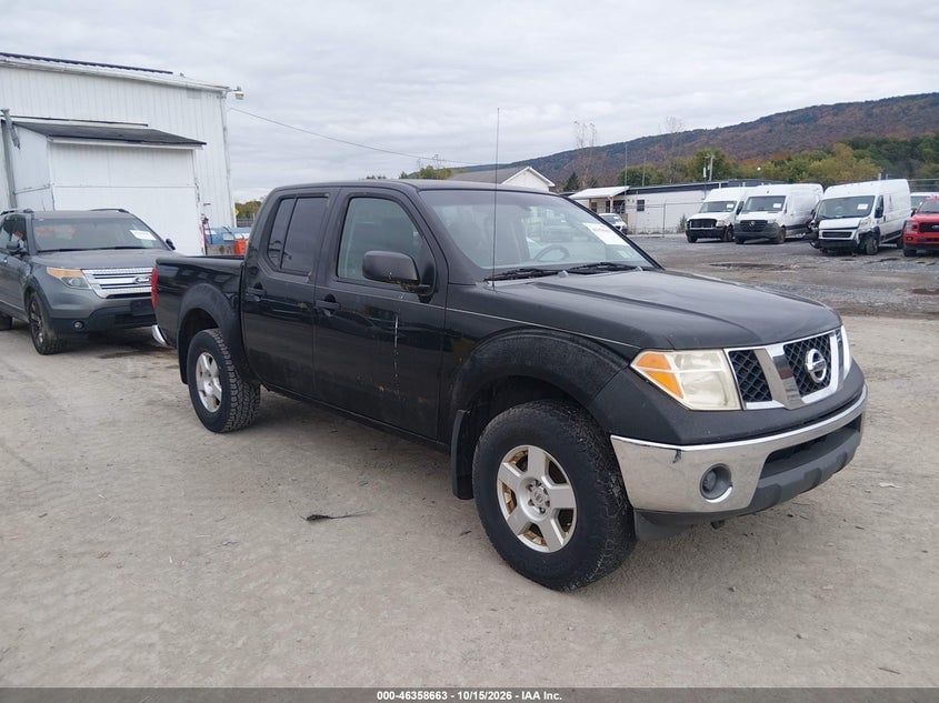 2006 NISSAN FRONTIER SE | 1N6AD07W86C471269 | UPCARS