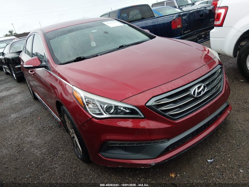 2015 HYUNDAI SONATA SPORT | 5NPE34AF8FH043780 | UPCARS
