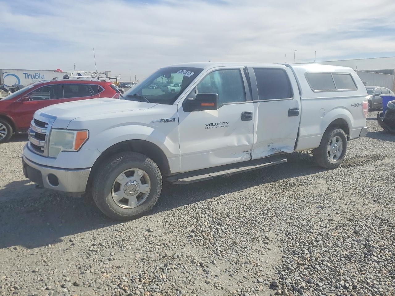 2013 FORD F150 SUPERCREW | 1FTFW1EF1DFC21170 | UPCARS